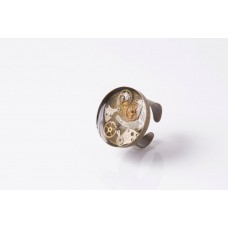 Steampunk Bronze Ring