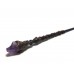 Ravenclaw Inspired Wand with Amethyst
