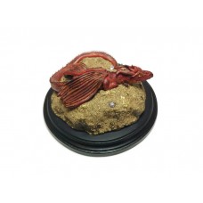 Smaug on a mountain of gold